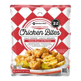 Member's Mark Southern Style Chicken Bites, Frozen (3 lbs.) – BEEQ