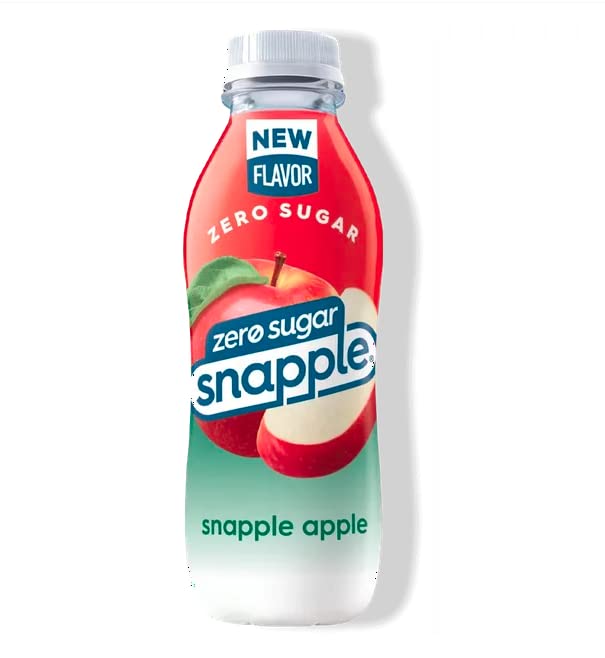  Snapple Peach Tea, 16 fl oz recycled plastic bottle
